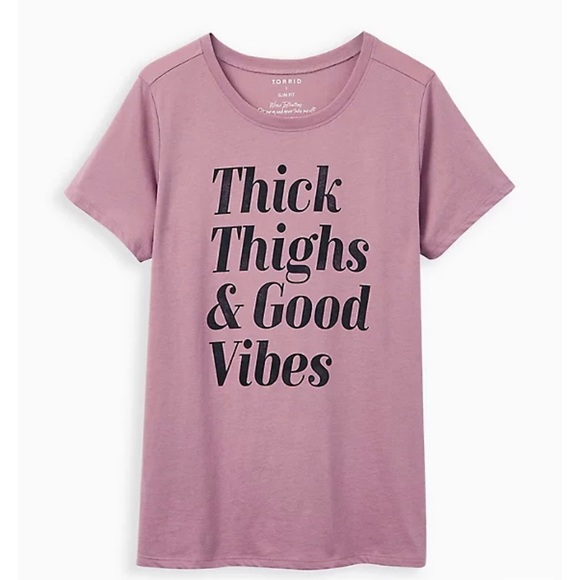 Tops - COPY - Good Vibes Slim Fit Tee